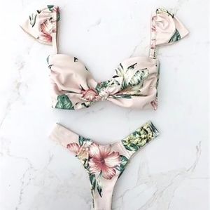 Tropical bikini set